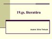 Prezentācija '19.gadsimta literatūra', 1.