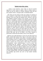 Eseja 'Skaista mana tēvu zeme', 1.