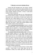 Konspekts 'Bizantija un tās nozīme viduslaiku Eiropā', 1.