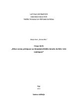 Referāts 'Ētikas normas un disciplināratbildība', 1.