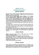 Konspekts 'Mārtiņš Zīverts "Minhauzena precības"', 1.