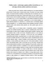 Konspekts 'Politikas process un politikas analīze – jēdzienu būtība (izpratņu dažādība) un ', 2.