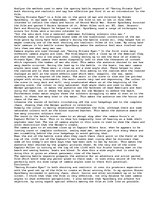 Eseja '"Saving Private Ryan" Essay', 1.