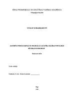 Diplomdarbs 'Jauniešu psiholoģiskā un muzikālā gatavība dalībai populārās mūzikas konkursos', 1.