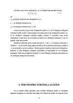 Referāts 'Vērtspapīru portfeļa vadīšana', 14.