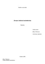 Konspekts 'Eiropas labākais basketbolists - Dirks Novickis', 1.
