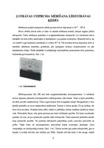 Paraugs 'Strāvas mērīšana', 6.