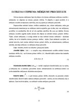 Paraugs 'Strāvas mērīšana', 12.