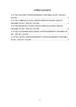 Referāts 'Aktivitātes rādītāju analīze sabiedrībā ar ierobežotu atbildību "Sedumi"', 2.