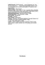 Konspekts 'Šampūnu ķīmiskais sastāvs', 5.