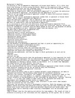 Eseja 'Management', 1.