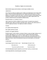 Konspekts 'Filosofija un loģika: kā izmantot prātu', 1.