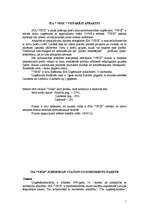 Biznesa plāns 'SIA "Vegi"', 1.