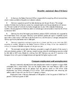 Konspekts 'Job Market in Germany 2020', 1.