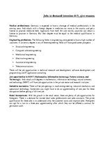 Konspekts 'Job Market in Germany 2020', 2.