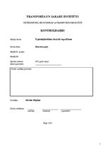 Referāts 'Maksātnespēja', 1.