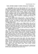 Eseja 'Dantes "Dievišķās komēdijas" un Bokačo "Dekamerona" salīdzinājums', 1.