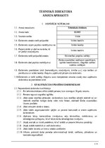 Paraugs 'Tehniskā direktora amata apraksts', 1.