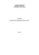 Referāts 'Latvijas konstitūcijas', 1.