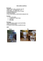 Paraugs 'Sāls kristālu audzēšana', 1.