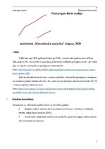 Konspekts 'Patstāvīgais darbs studiju priekšmetā "Matemātiskā statistika"', 1.