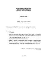 Konspekts 'Latvijas Republikas Satversme un Latvijas Republikas Saeima', 1.