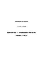 Biznesa plāns 'Suvenīru veikals', 1.