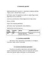 Biznesa plāns 'Suvenīru veikals', 6.