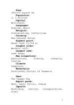 Konspekts 'New Zealand', 2.