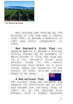 Konspekts 'New Zealand', 3.