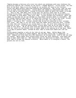 Eseja 'A Critical Examination of Death within The World According to Garp, by John Irvi', 3.