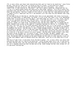 Eseja 'Living in a Superficial World without Materialistic Things in the Movie "Fight C', 1.