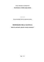 Konspekts 'Biodīzeļdegvielas ražošana', 1.