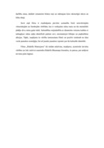 Eseja 'Literārās vērtības filmā "Rūdolfa mantojums"', 2.