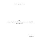 Eseja 'Spilgtākie iespaidi, sekojot līdzi latviešu sportistu startiem olimpiskajās spēl', 1.