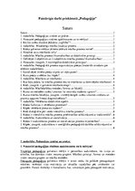 Paraugs 'Pedagoģija', 1.