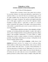 Paraugs 'Pedagoģija', 7.