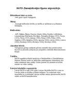 Referāts 'Starptautiskās organizācijas', 3.