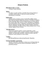 Referāts 'Starptautiskās organizācijas', 5.