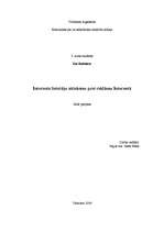 Referāts 'Interneta lietotāju attieksme pret reklāmu internetā', 1.