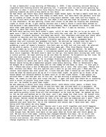 Eseja 'My First and Only True Love', 1.