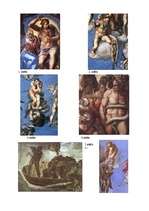 Konspekts 'Mikelandželo. Pastarā Tiesa', 1.