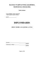 Diplomdarbs 'Bērnu tiesību aizsardzība Latvijā', 1.