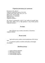 Biznesa plāns 'Biznesa plāns. SIA "Motors"', 2.