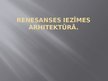 Prezentācija 'Renesanses iezīmes', 1.