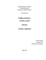 Referāts 'Tiesību realizācija', 1.