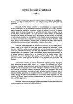 Eseja 'Svētās Sofijas katedrāle', 1.