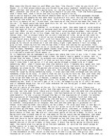 Eseja 'What Does the Church Mean to You?', 1.