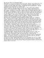 Eseja 'The life and times of Maya Angelou', 1.