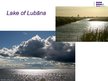 Prezentācija 'Latgale - the Land of Blue Lakes', 12.